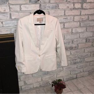 White banana republic blazer